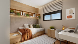 SENSIA JARDIM_INTERNA_QUARTO_SOLTEIRO_MEIO_TORRE_01_AP_FINAL_05_2024.11.27